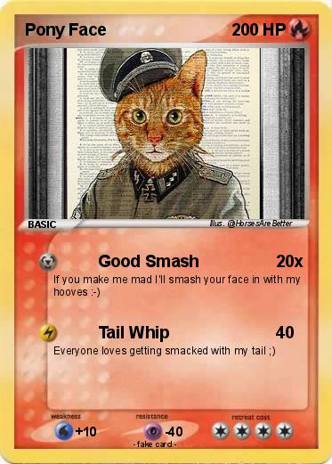 Pokemon Pony Face