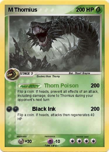 Pokemon M Thornius