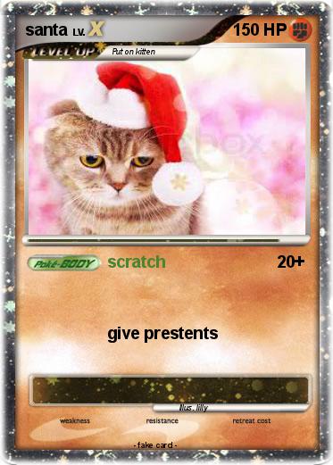 Pokemon santa