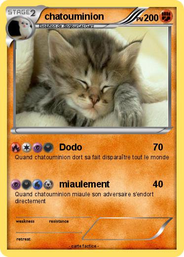Pokemon chatouminion