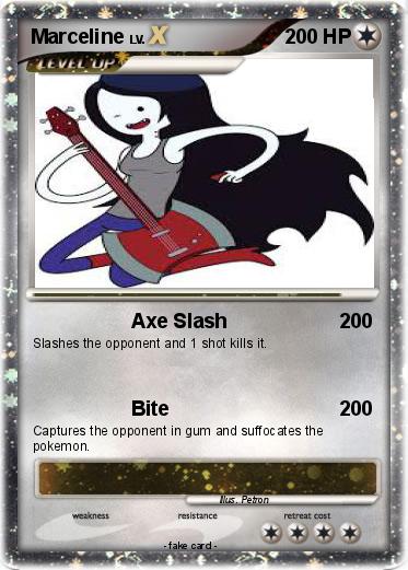 Pokemon Marceline