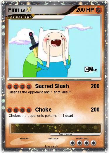 Pokemon Finn
