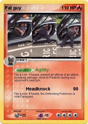 Pokemon Fat guy