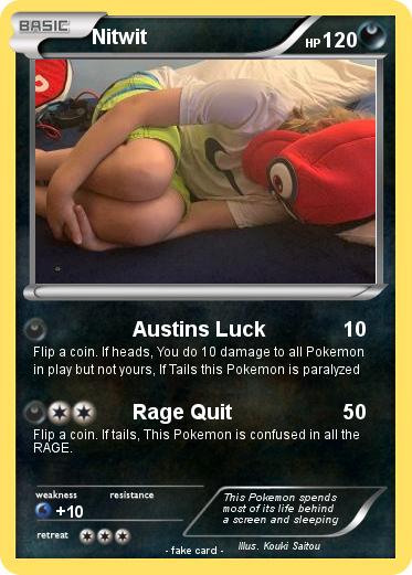 Pokemon Nitwit
