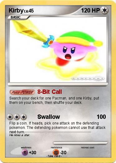 Pokemon Kirby