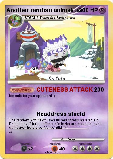 Pokemon Another random animal