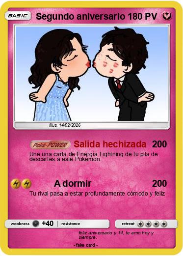 Pokemon Segundo aniversario