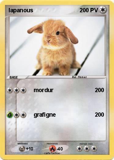 Pokemon lapanous