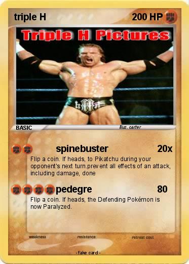 Pokemon triple H