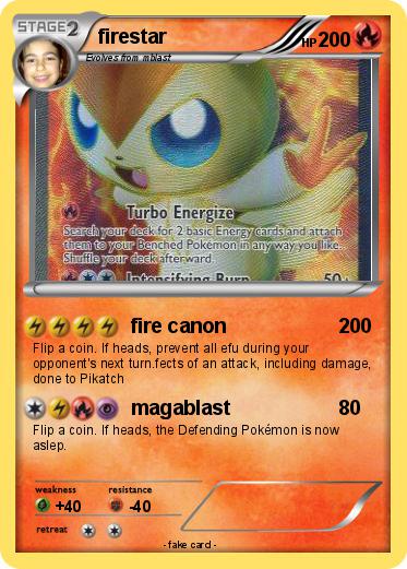 Pokemon firestar