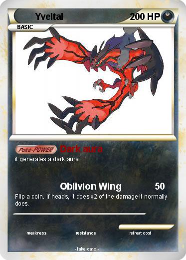 Pokemon Yveltal