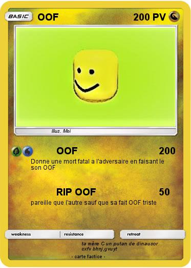 Pokemon OOF