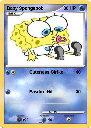 Pokemon Baby Spongebob