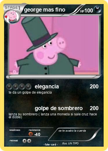 Pokemon george mas fino
