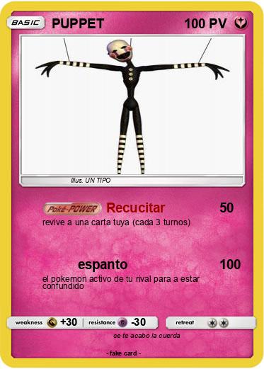 Pokemon PUPPET