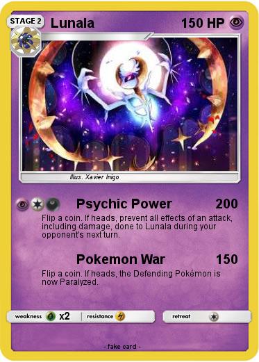 Pokemon Lunala