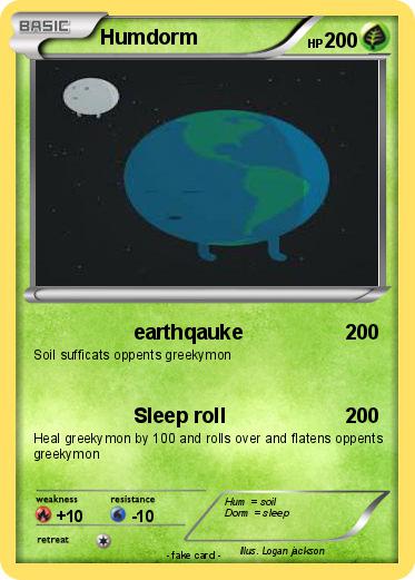 Pokemon Humdorm