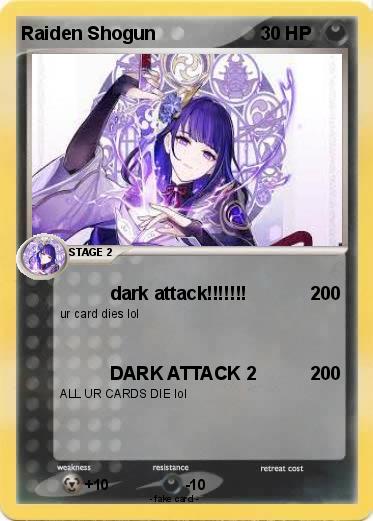 Pokemon Raiden Shogun