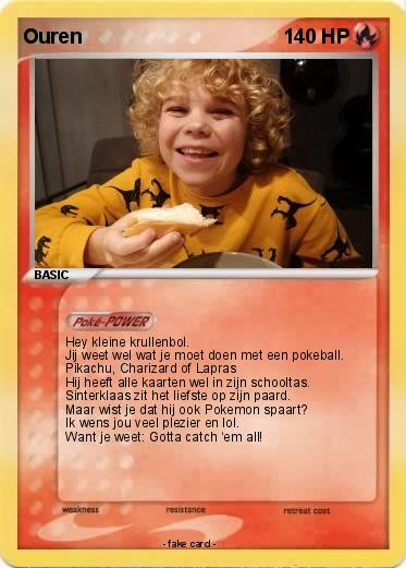 Pokemon Ouren