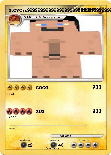 Pokemon steve