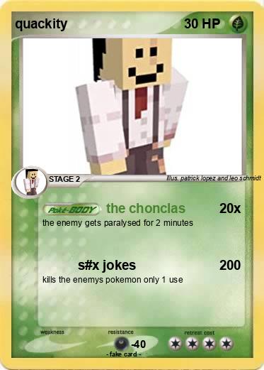 Pokemon quackity