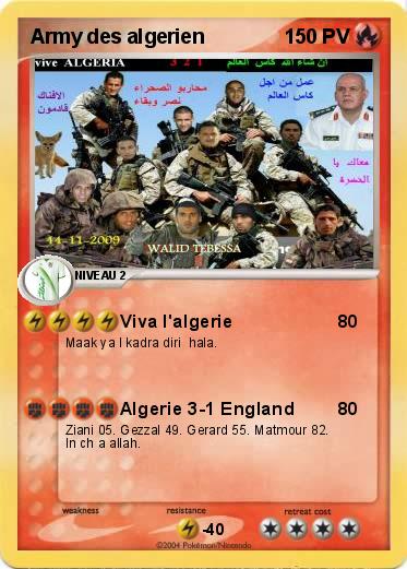Pokemon Army des algerien