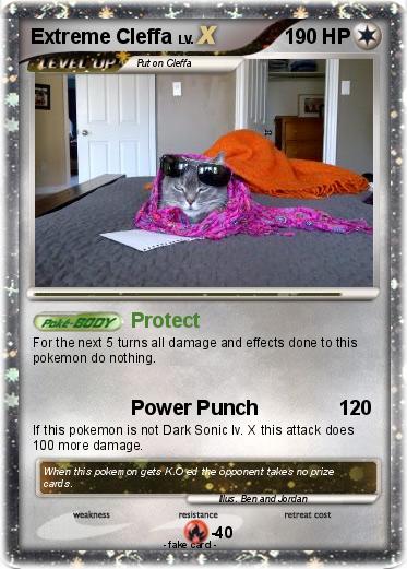 Pokemon Extreme Cleffa