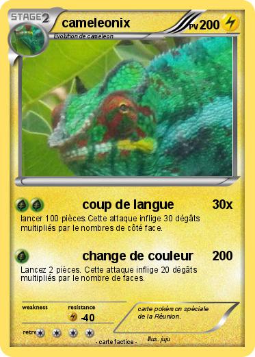 Pokemon cameleonix