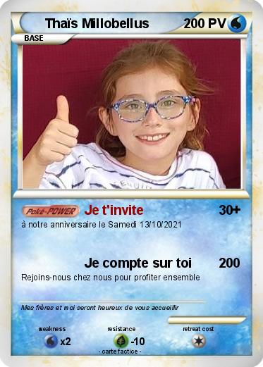 Pokemon Thaïs Millobellus