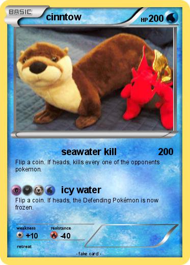 Pokemon cinntow