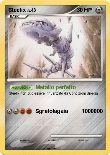 Pokemon Steelix