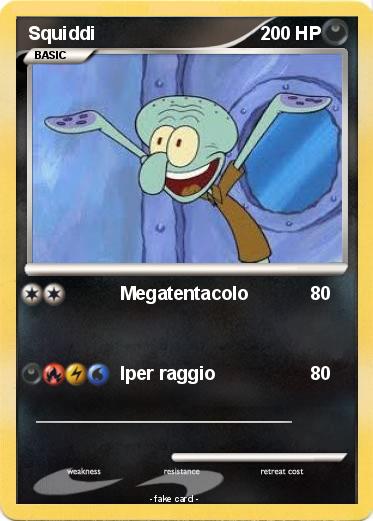 Pokemon Squiddi