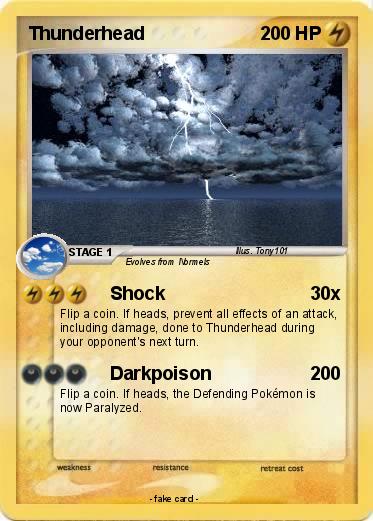 Pokemon Thunderhead