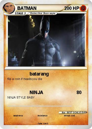 Pokemon BATMAN