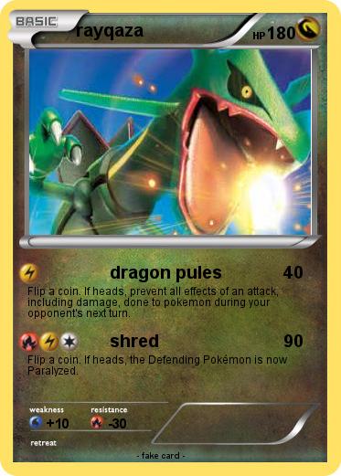 Pokemon rayqaza