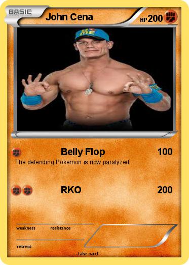 Pokemon John Cena