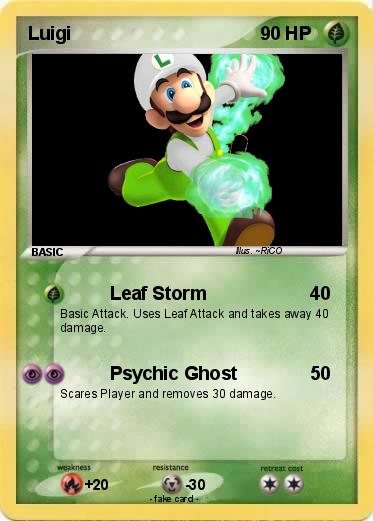 Pokemon Luigi
