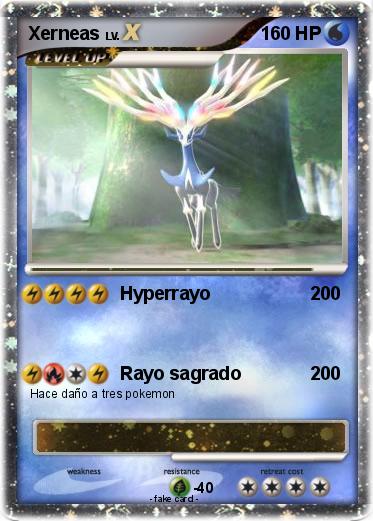 Pokemon Xerneas