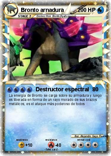 Pokemon Bronto arnadura
