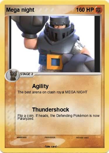 Pokemon Mega night