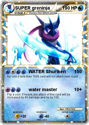 Pokemon SUPER greninja