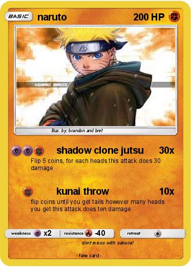 Pokemon naruto