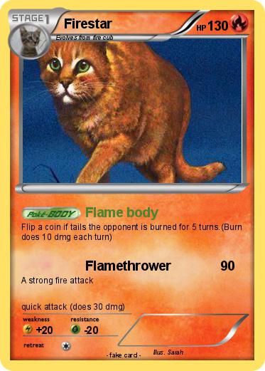 Pokemon Firestar