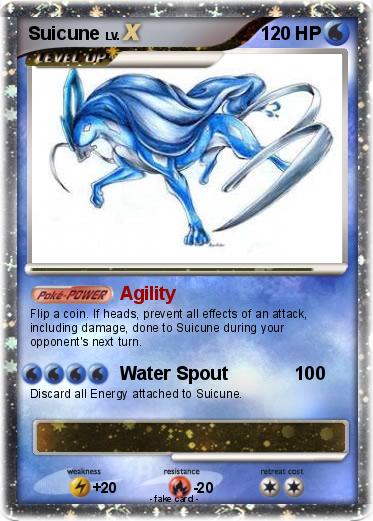 Pokemon Suicune
