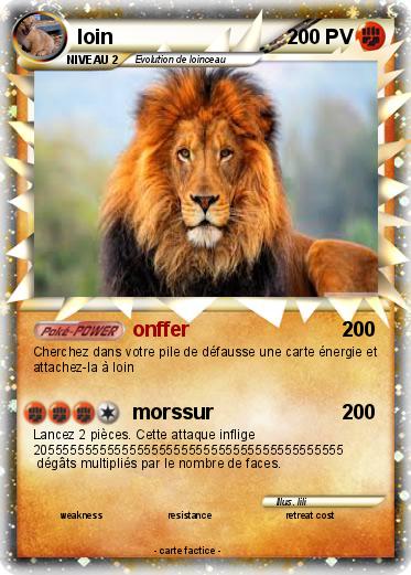 Pokemon loin