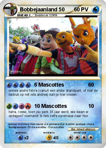 Pokemon Bobbejaanland 50