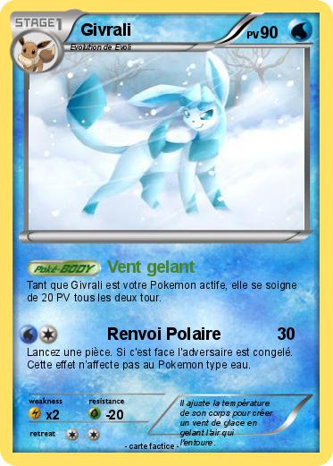 Pokemon Givrali