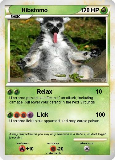 Pokemon Hibstomo