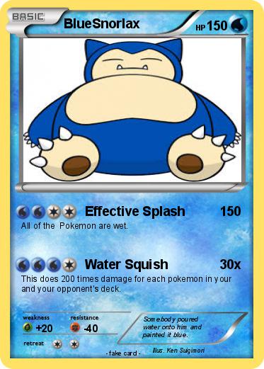 Pokemon BlueSnorlax