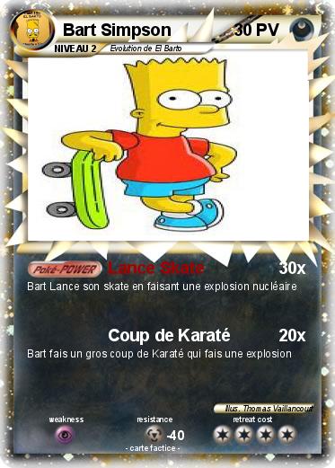 Pokemon Bart Simpson